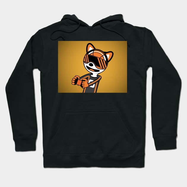 OpDaMyZr Gamer Fox Hoodie by MOULE